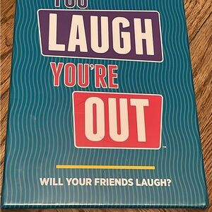 You‎ Laugh You're Out Game